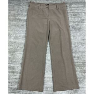 T.B.A. By Pixies Pants Juniors 13‎ Brown Boot Cut Wide Leg Polyester Blend